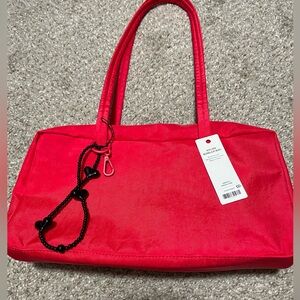 BAGGU CANDY APPLE SMALL Bowler Bag🍓